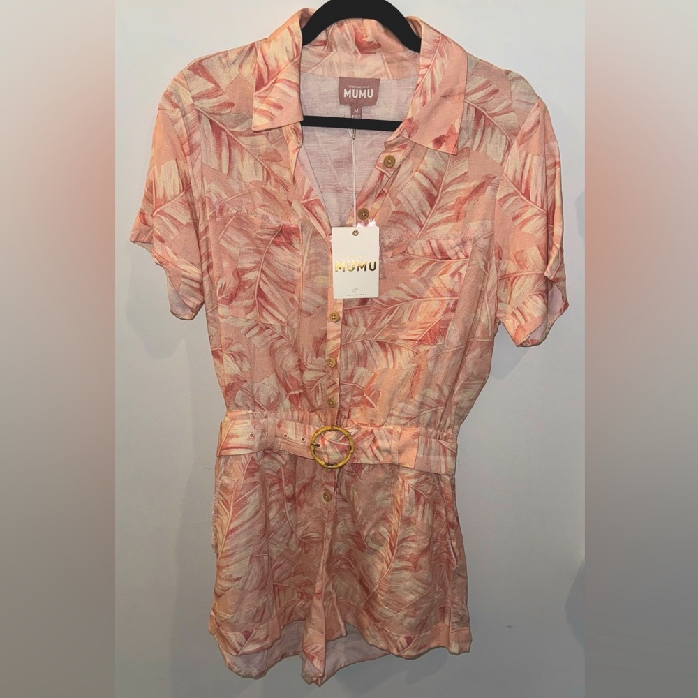 Show Me Your Mumu Romper
